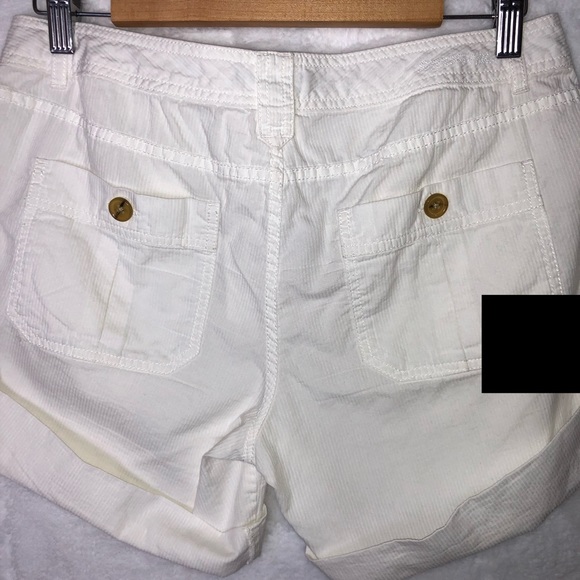 Martin + Osa Cotton Cuffed Casual Shorts Size 8 - Picture 6 of 7